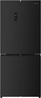 Gorenje NRM 819D61BX sw Cross-Door 