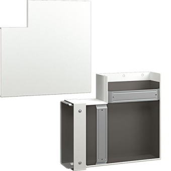 Hager Flachwinkel        FWKP10025059016 