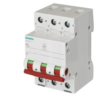 Siemens 5TL13631 Ausschalter 63A 3p 