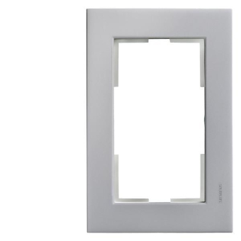 SIEM Miro Rahmen 1,5-fach alm  5TG1116-1 