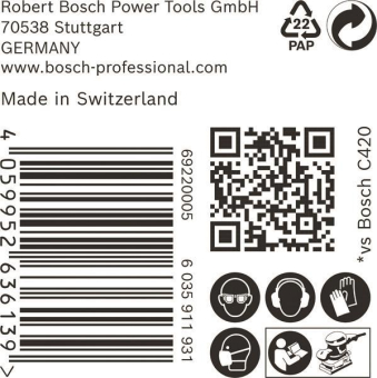 Bosch EXPERT C470             2608901663 