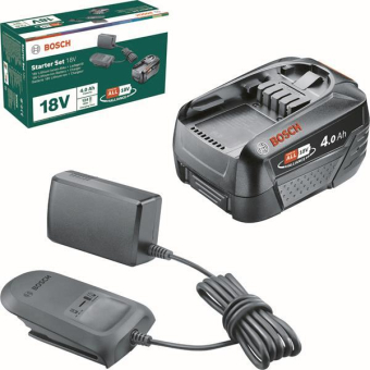 Bosch StarterSet 18V 4 Ah     1600A024Z5 