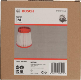 Bosch Filter Klasse M 158 x   2608000771 