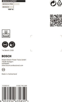 Bosch EXPERT Schleifblock Dual Density 