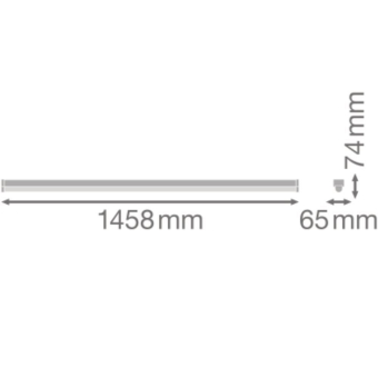Ledvance LN UO P 1500 48W CPS WT 