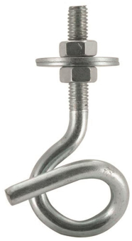 S&H Ringschraube Stahl verzinkt    88037 