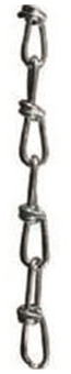 S&H Stahl-Knotenkette Ø2,5mm       88036 