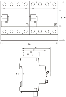 Doepke            DFS4 063-4/0,03-A TWIN 