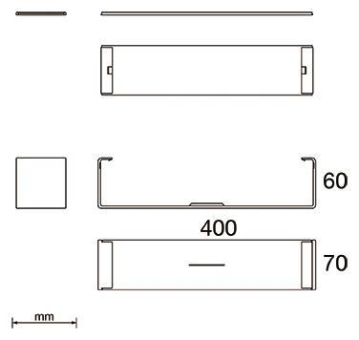 Unex Stoßstellenabdeckung          66414 