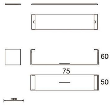 Unex Stoßstellenabdeckung          66094 