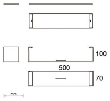 Unex Stoßstellenabdeckung          66534 