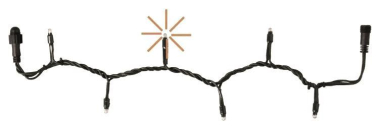 S&H 24V-System LED Lichterkette    88740 