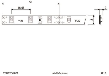 EVN LSTR2012303501   LSTR 20 12 30 35 01 