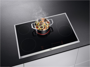 AEG HKC 85787 XB Glaskera.Kochf. 