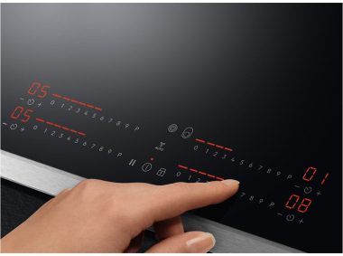 AEG HKC 85787 XB Glaskera.Kochf. 