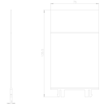 Siemens 3KD94086 Zubehör für 3KD Baugr. 