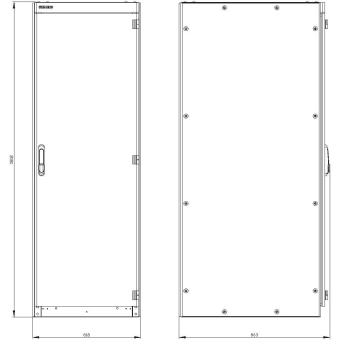 Siemens 8MF18683BS4         8MF1868-3BS4 