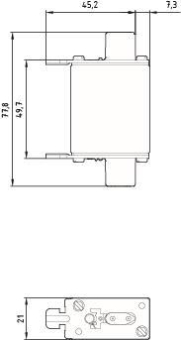 Siemens 3NA7822 NH000 63A 500VAC/250DC 