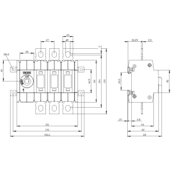 Siemens 3KD30300NE100    3KD3030-0NE10-0 