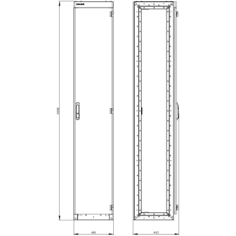 Siemens 8MF12443BR5         8MF1244-3BR5 