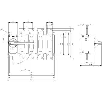 Siemens 3KD50420RE100    3KD5042-0RE10-0 