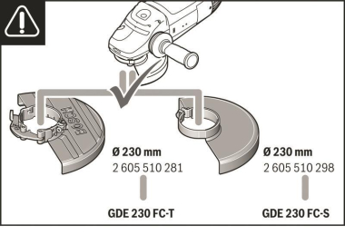 Bosch Absaughaube GDE 230 FC- im Karton 