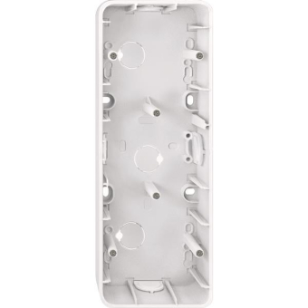 Merten AP-Gehäuse 3fach aktivweiß 519325 