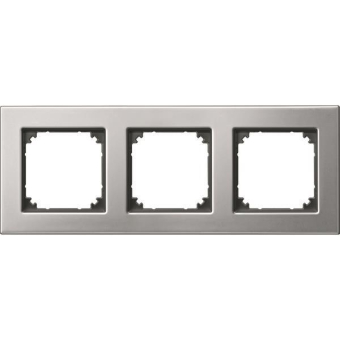 Merten M-PLAN-Metallrahmen 3fach  475360 
