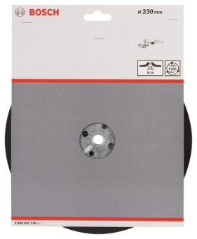 Bosch Stützteller 230mm 6     2608601210 
