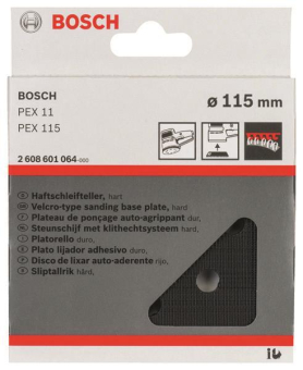Bosch Schleifteller hart      2608601064 