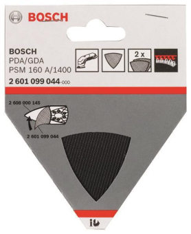 Bosch 2Klettgewebeersatz zu   2601099044 