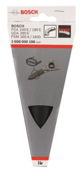 Bosch Schleifzunge oval       2608000198 