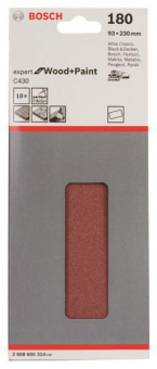 Bosch 10Schleifblatt C430     2608605314 