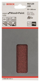 Bosch 10Schleifblatt C430     2608605310 