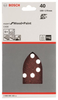 Bosch 5Schleifblatt C430      2608605182 