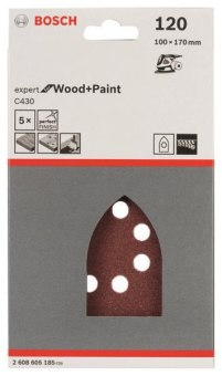 Bosch 5Schleifblatt C430      2608605185 