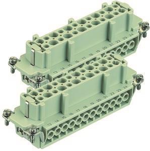 HART Buchseneinsatz 24polig  09330242711 