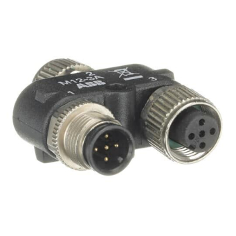 ABB Y-Stecker m.M12-Anschlüssen   M12-3A 