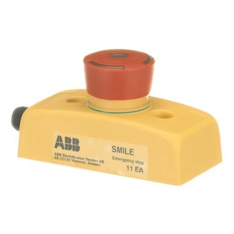 ABB Not-Halt-T.1x5-pol.Stift Smile 11 EA 