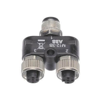 ABB Y-Stecker m.M12-Anschl.f.z.B. M12-3B 