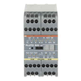 ABB , Sicherheits SPS, 24   PLUTO B20 V2 