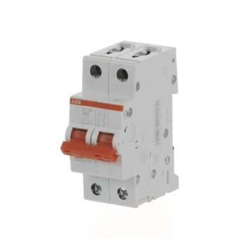 ABB Lasttrennschalter 2P        SD202/63 