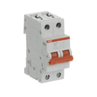 ABB Lasttrennschalter 2P        SD202/40 