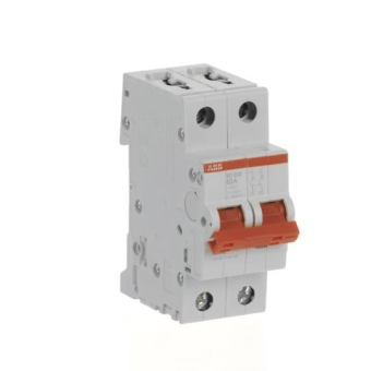 ABB Lasttrennschalter 2P        SD202/63 