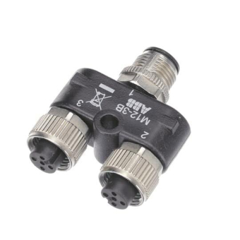 ABB Y-Stecker m.M12-Anschl.f.z.B. M12-3B 