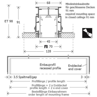 LTS            LK-P 045.003 APB/... weiß 