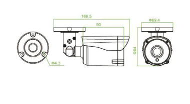 INDEXA AHD 5MP wetterf.T/N       IND2431 