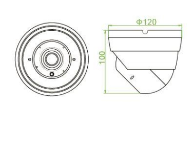 INDEXA AHD 1080p wetterf.        IND2417 