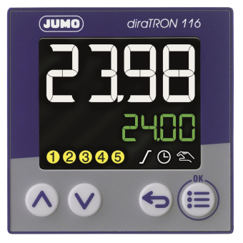 Jumo Kompaktregler  702111/8-0000-25/000 