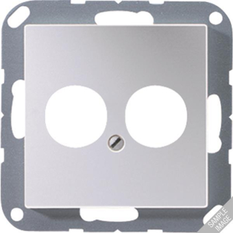 JG Abd. f. 2 Kleinsteckdosen    A562-2CH 